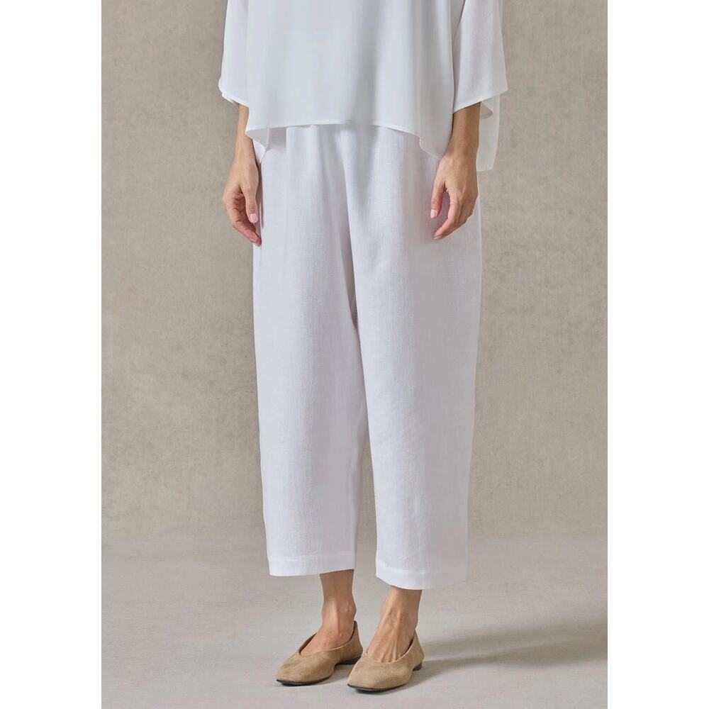 Eskandar Linen Cropped Pants size 1